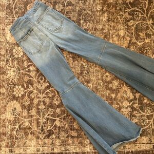 Free People Just Float on Flare Jeans